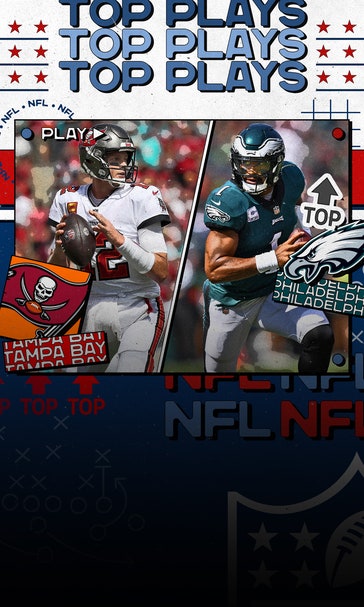 TNF Top Plays: Bucs-Eagles